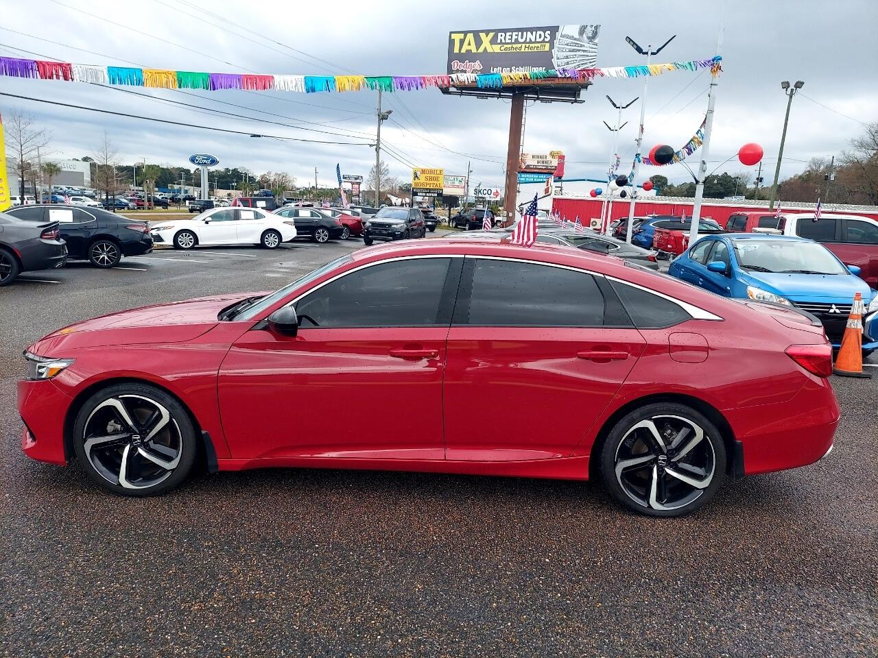 Honda Accord Sport CVT 2022