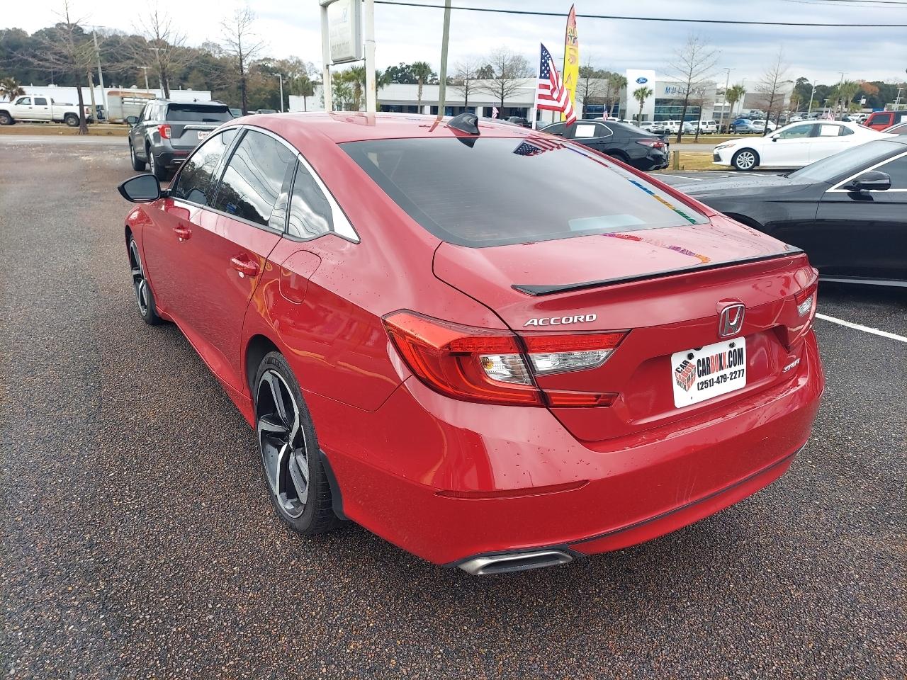 Honda Accord Sport CVT 2022