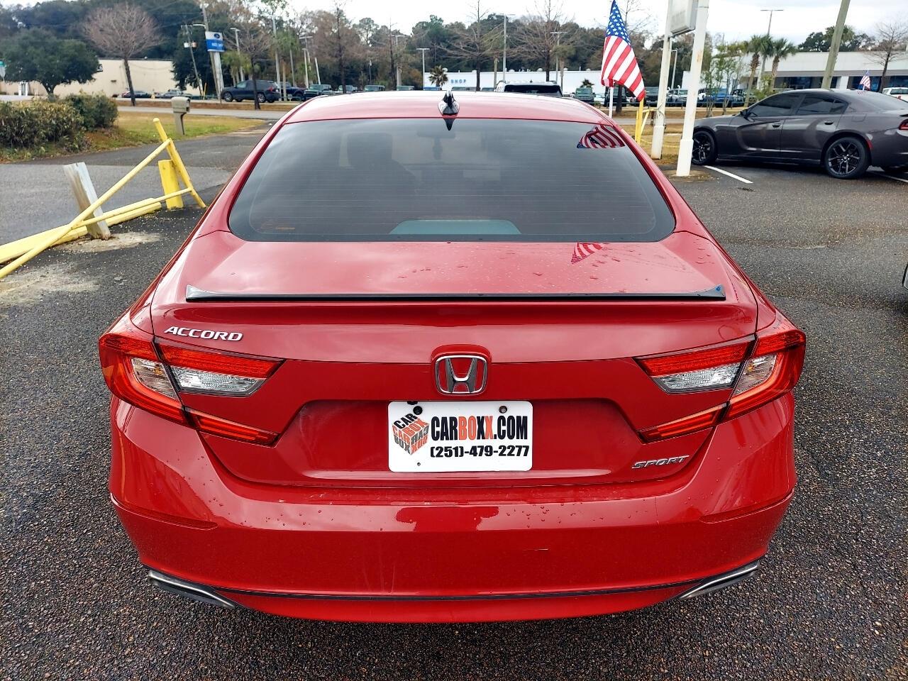 Honda Accord Sport CVT 2022