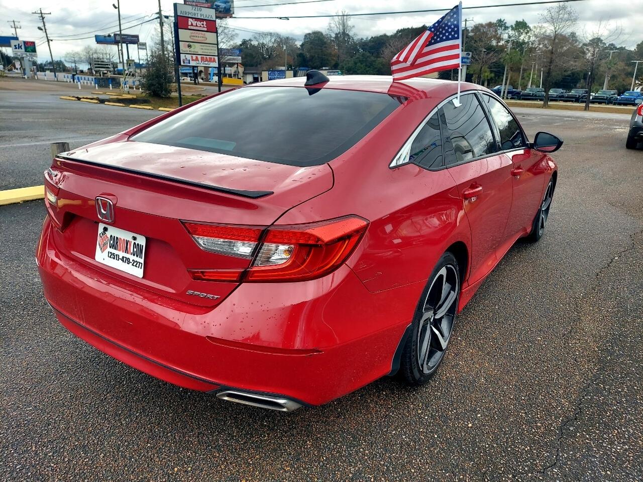 Honda Accord Sport CVT 2022