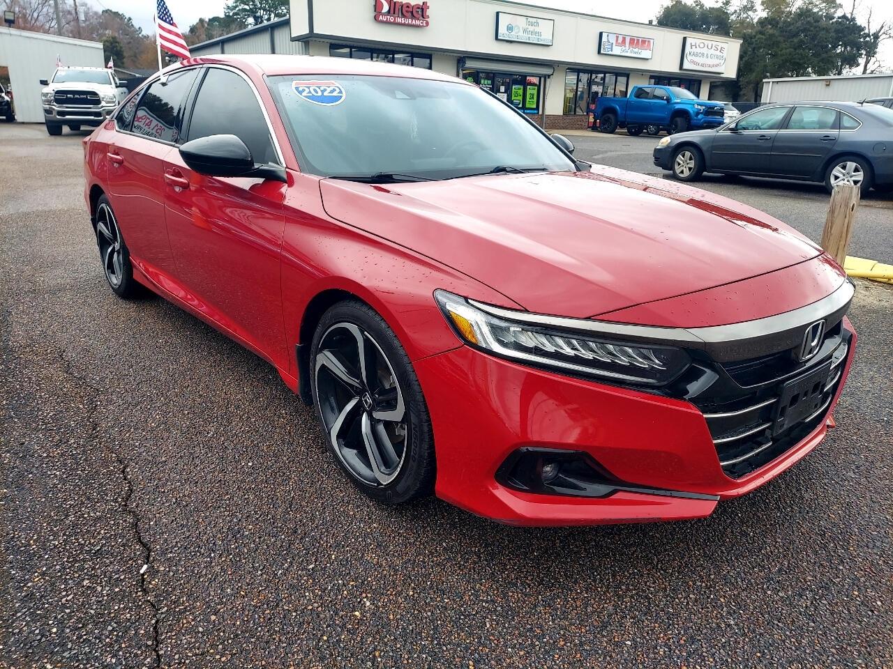 Honda Accord Sport CVT 2022