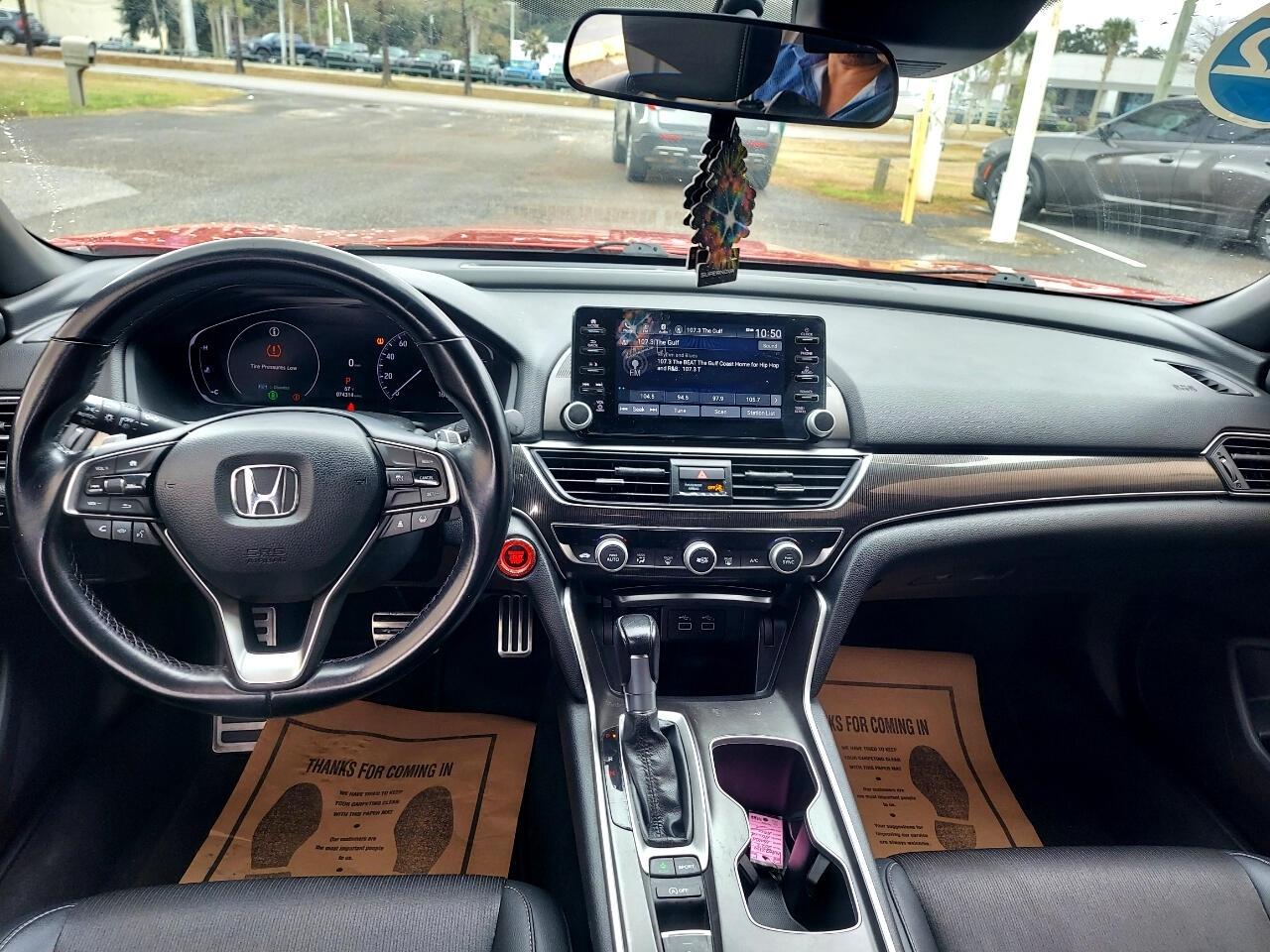 Honda Accord Sport CVT 2022