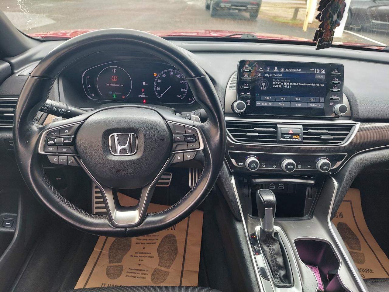 Honda Accord Sport CVT 2022