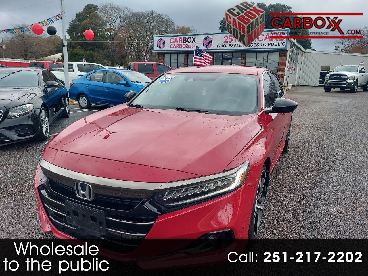 Honda Accord Sport CVT 2022