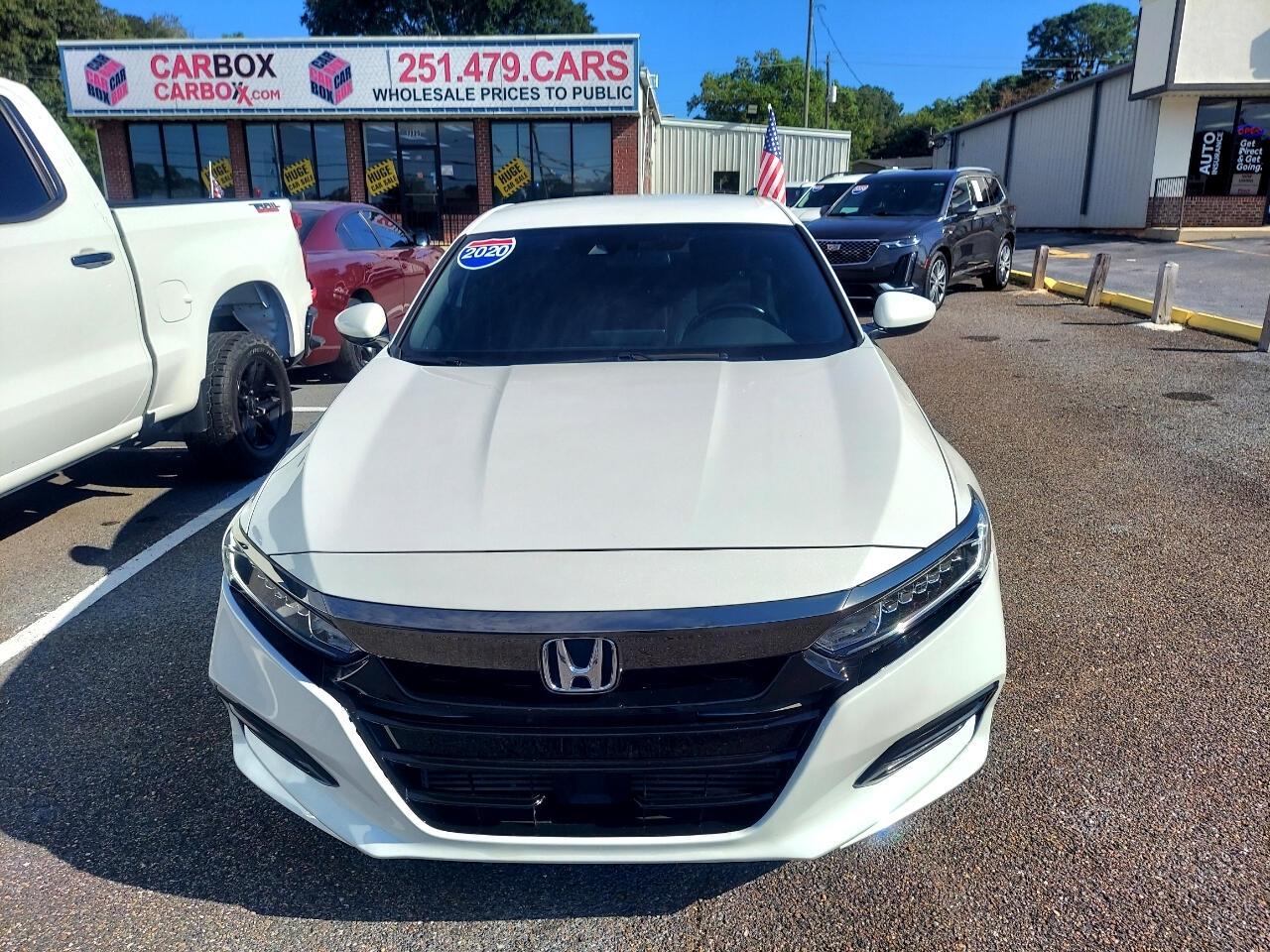Honda Accord Sport CVT 2020