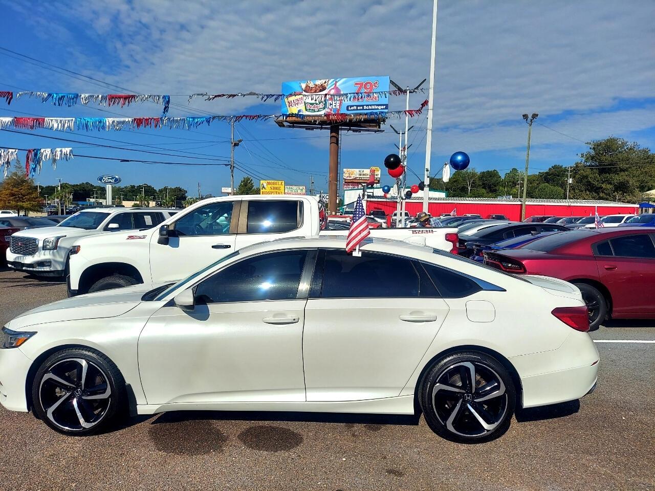 Honda Accord Sport CVT 2020