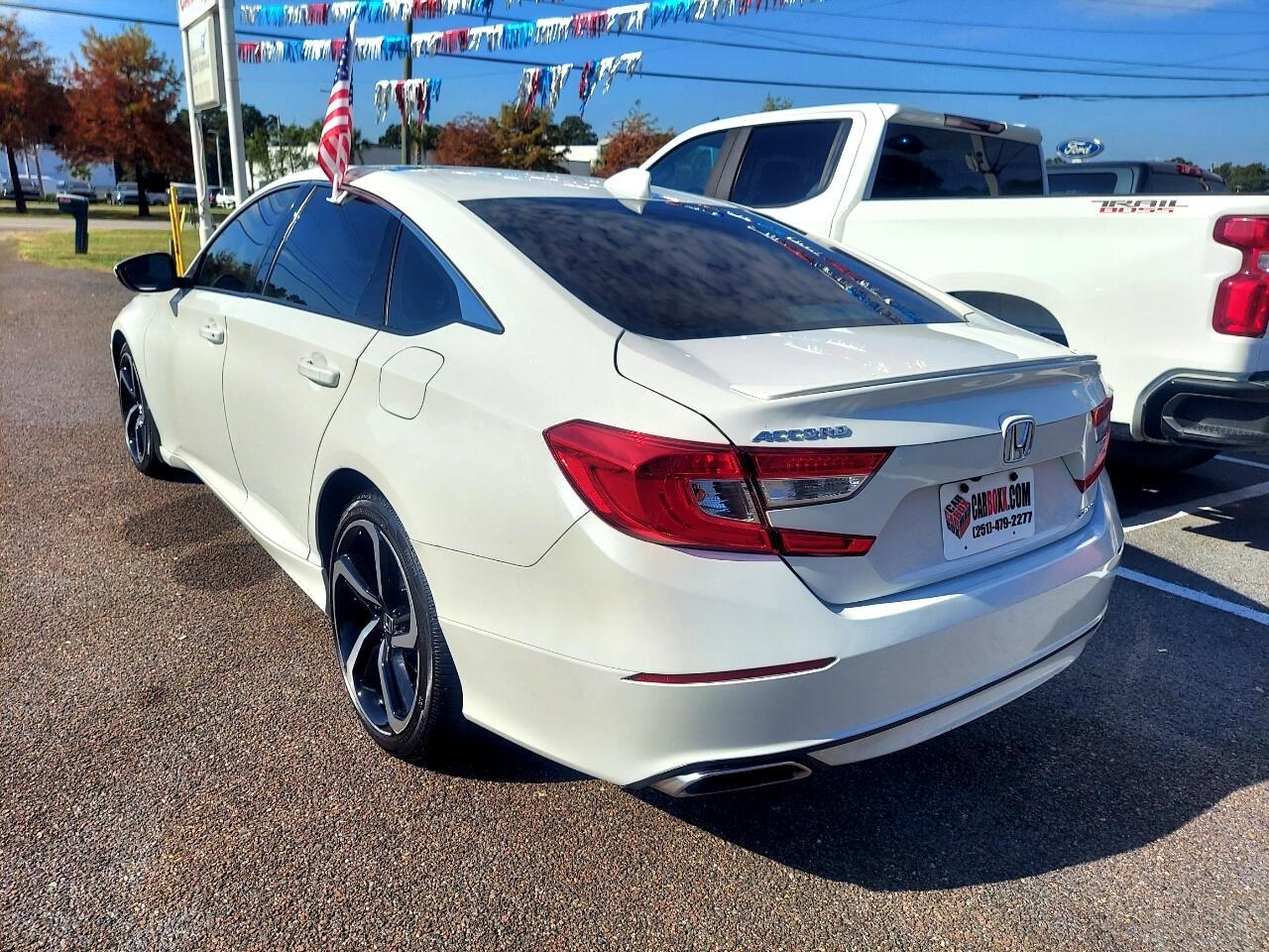 Honda Accord Sport CVT 2020