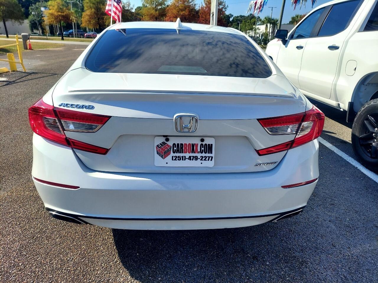 Honda Accord Sport CVT 2020