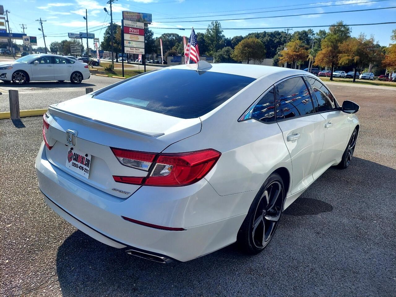 Honda Accord Sport CVT 2020