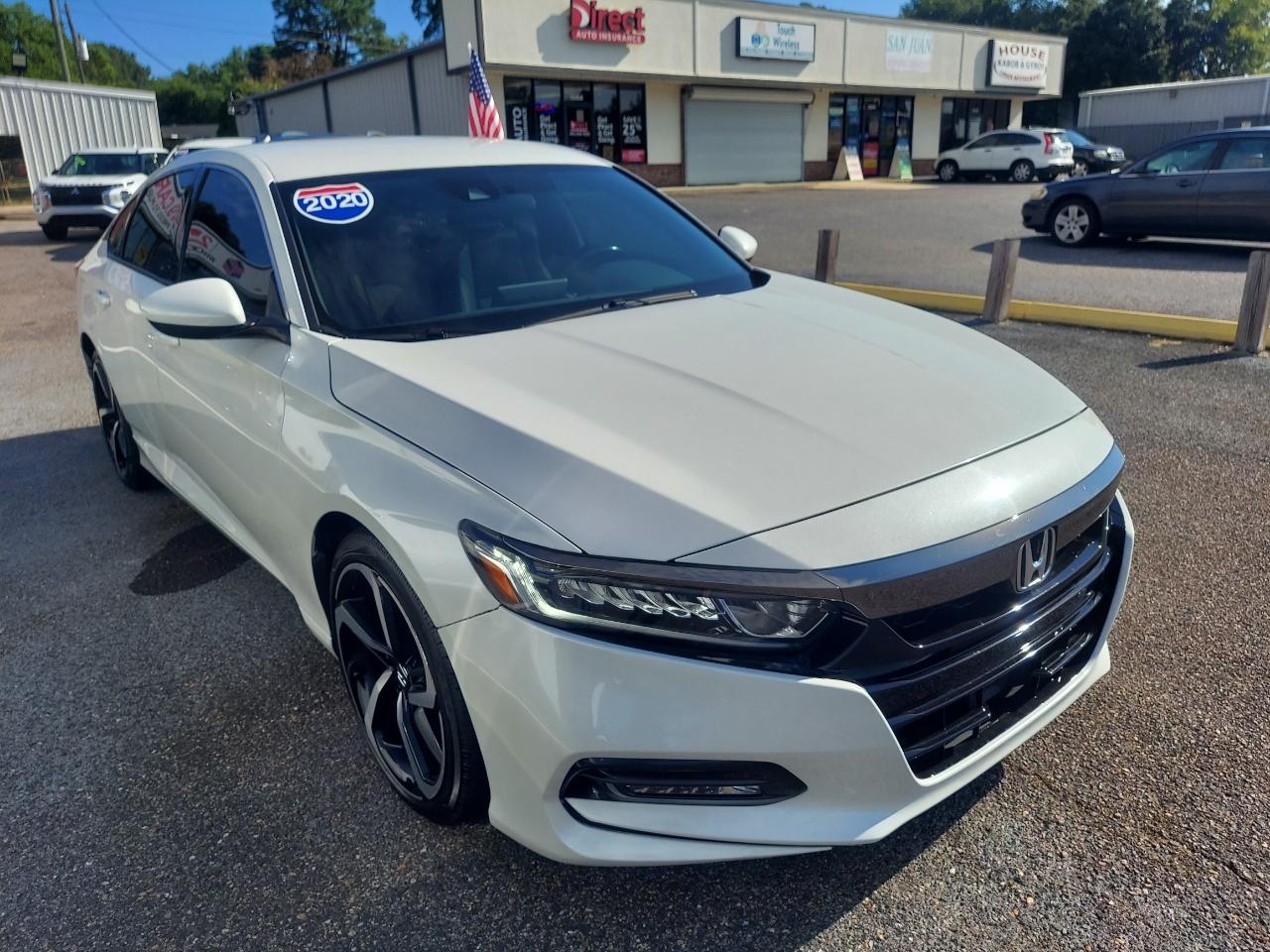 Honda Accord Sport CVT 2020