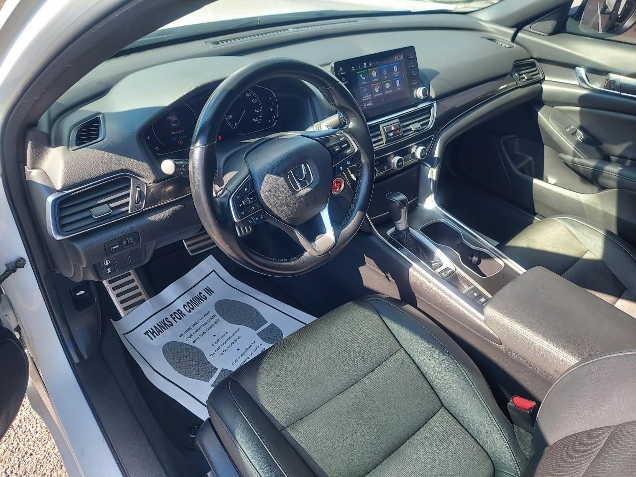 Honda Accord Sport CVT 2020
