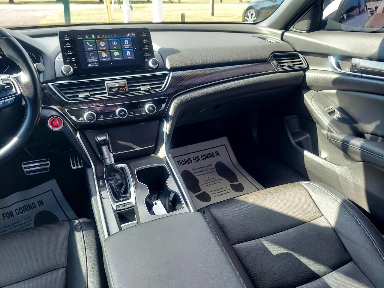 Honda Accord Sport CVT 2020