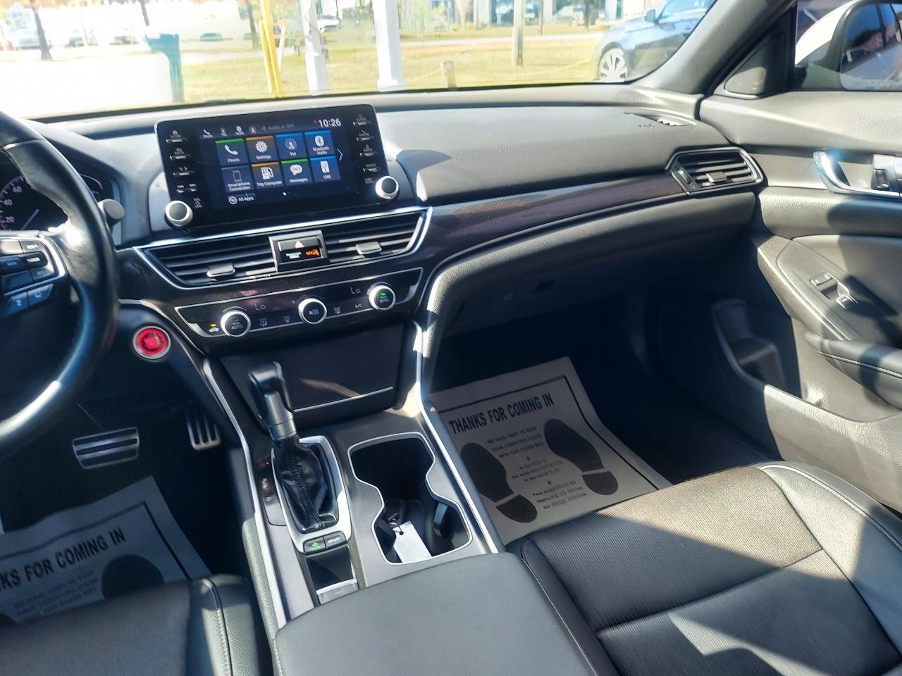 Honda Accord Sport CVT 2020