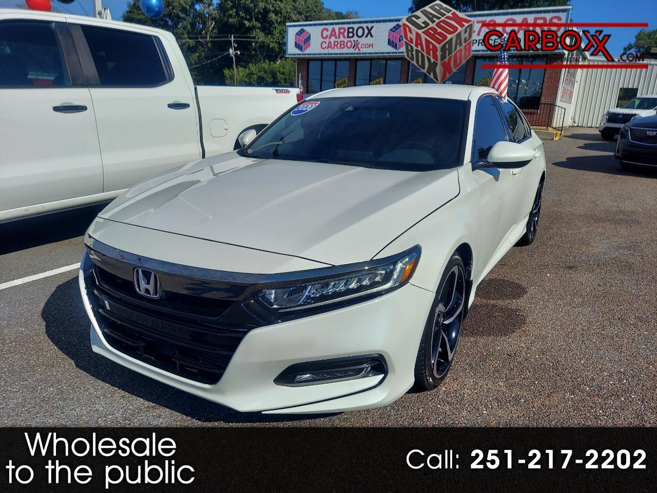 Honda Accord Sport CVT 2020