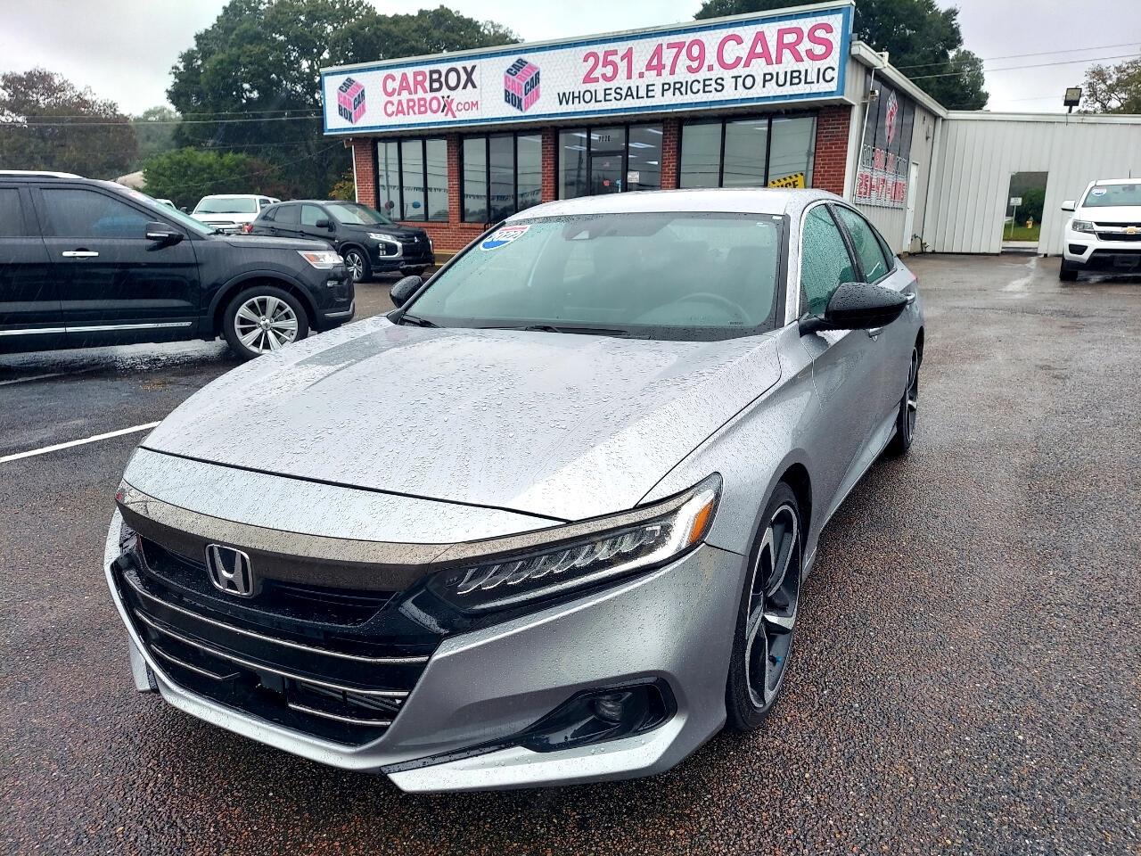 Honda Accord Sport CVT 2022