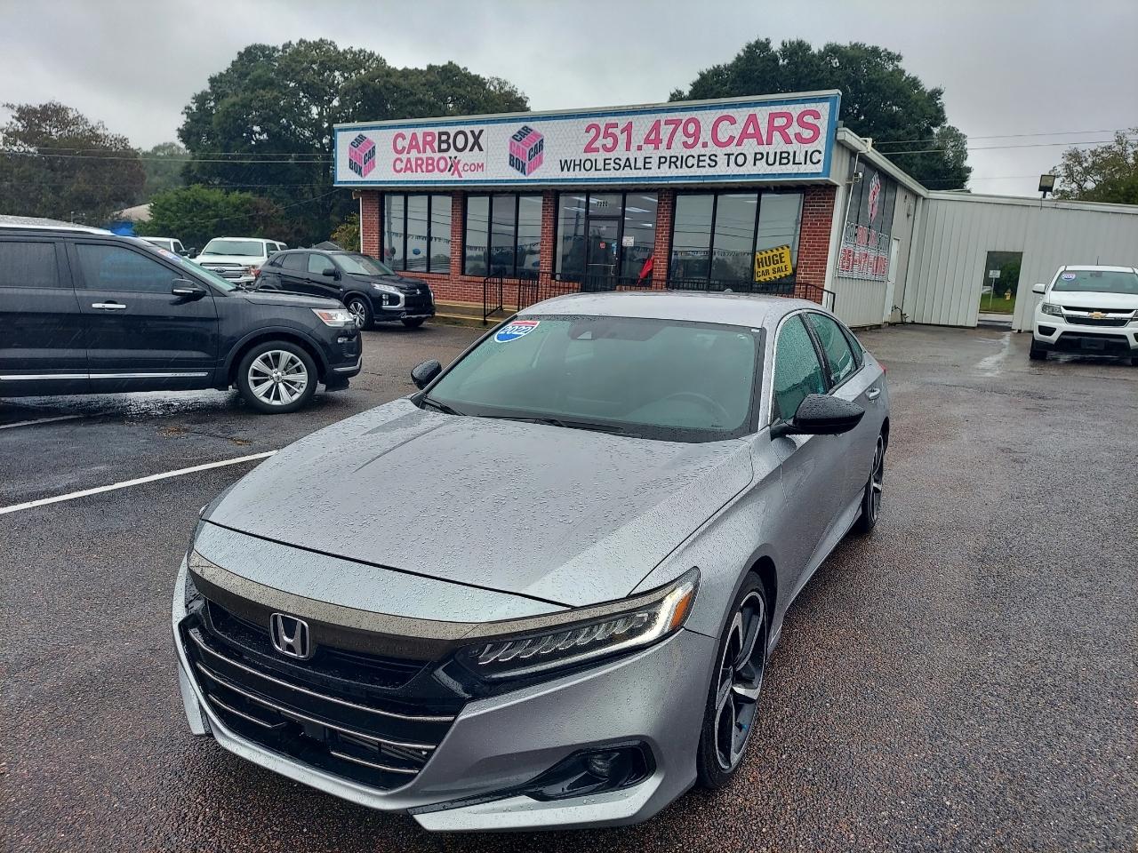 Honda Accord Sport CVT 2022