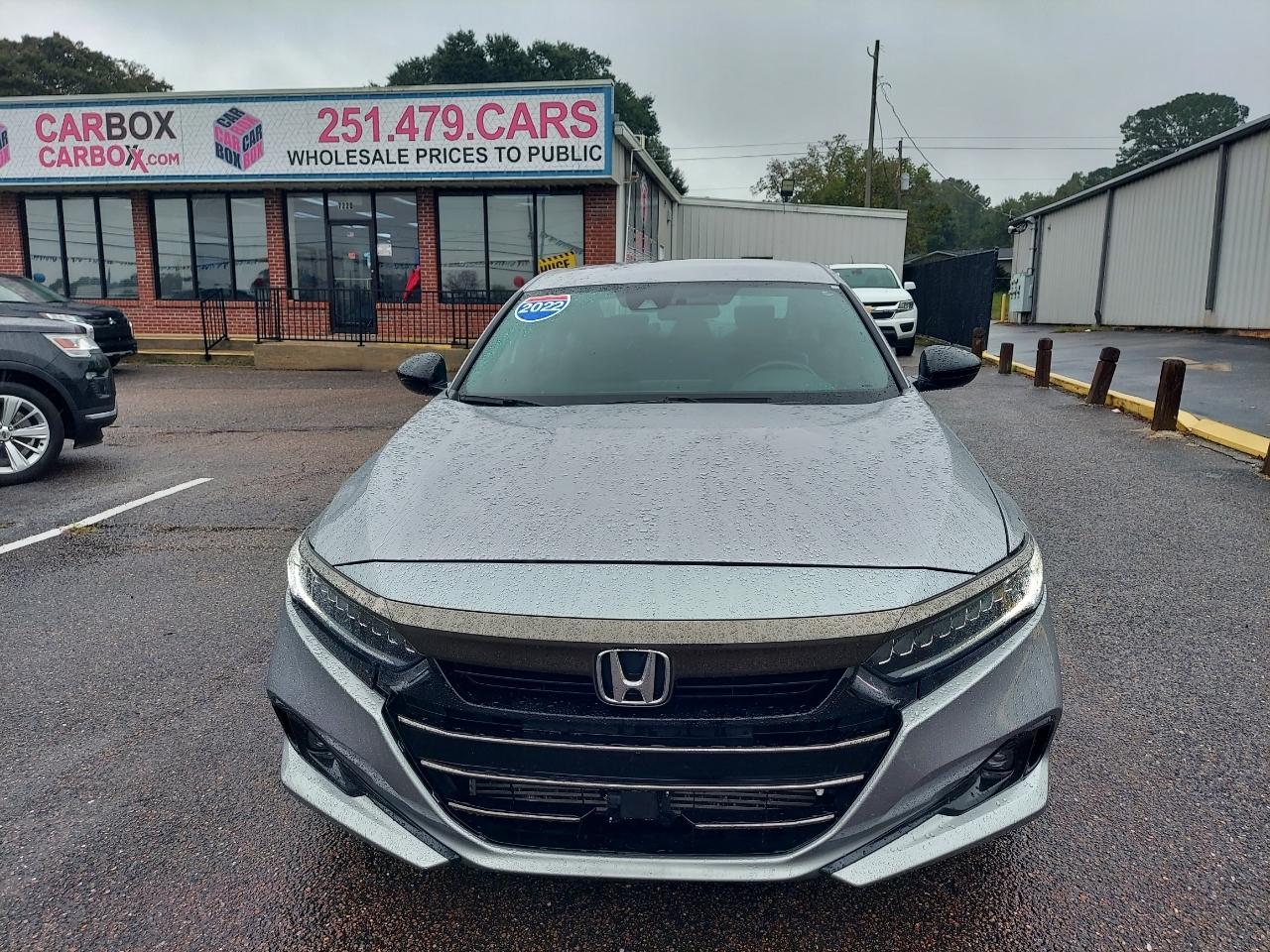 Honda Accord Sport CVT 2022