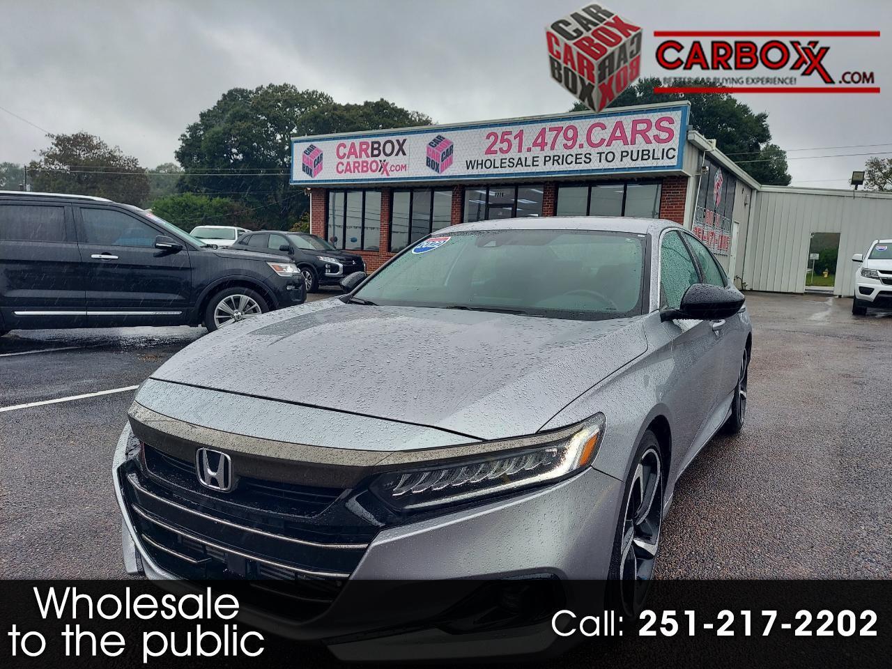 Honda Accord Sport CVT 2022