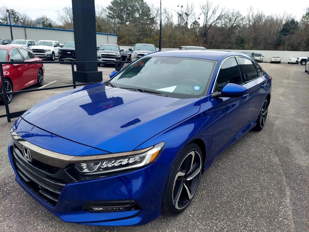 Honda Accord Sport CVT 2020