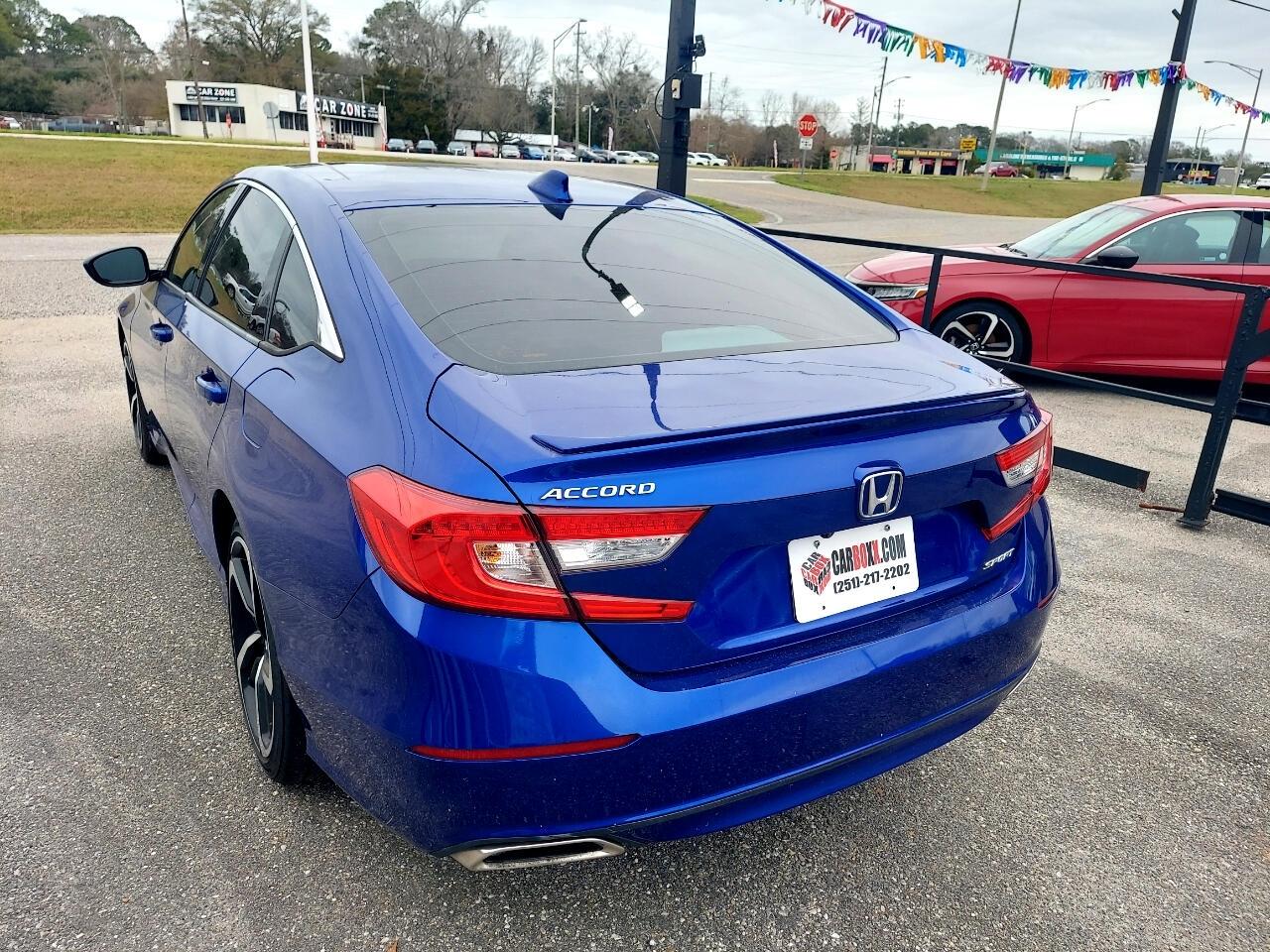 Honda Accord Sport CVT 2020