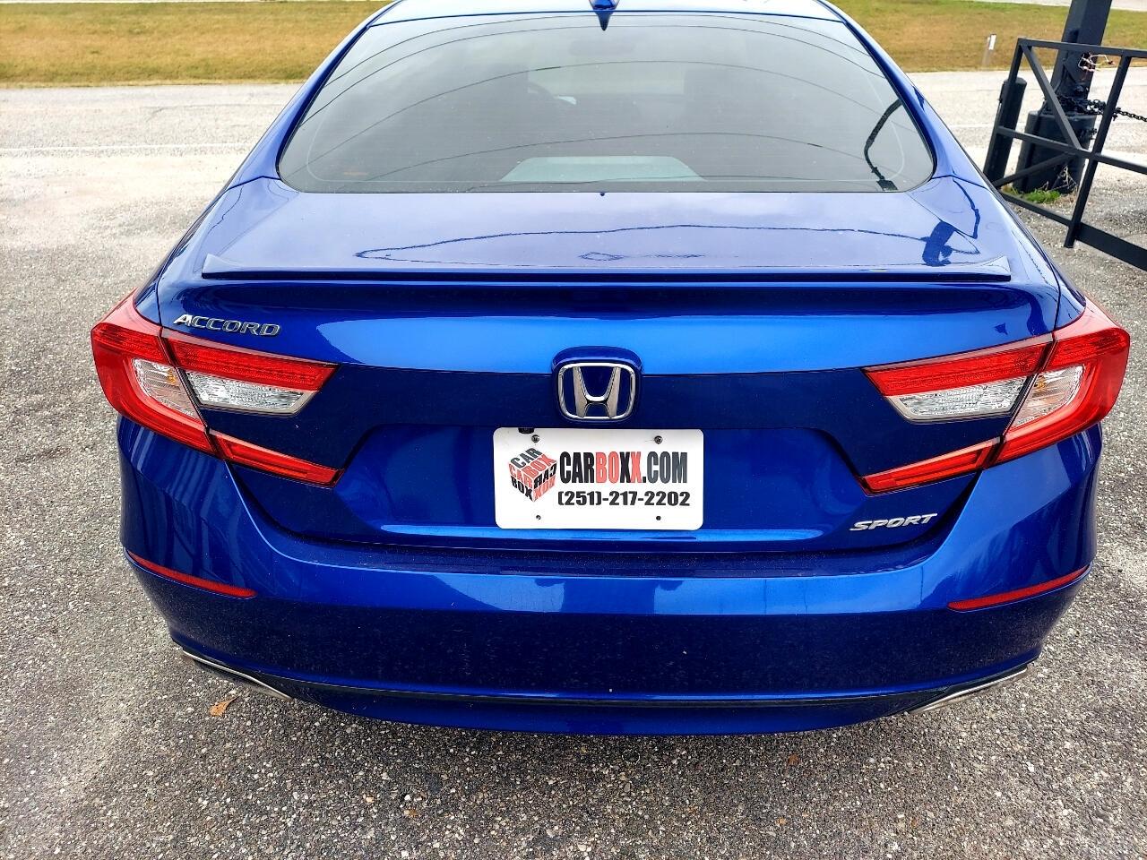 Honda Accord Sport CVT 2020