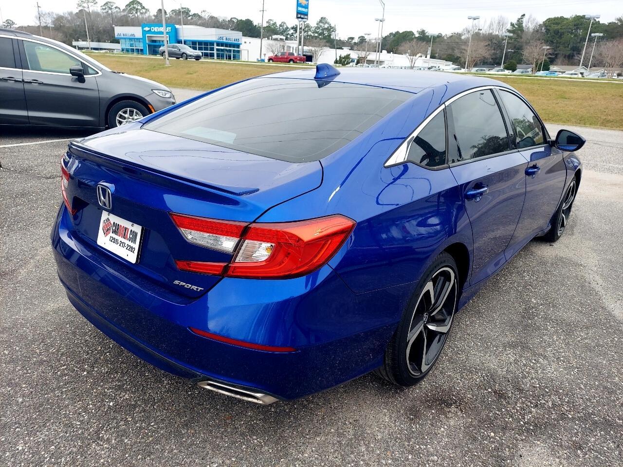 Honda Accord Sport CVT 2020