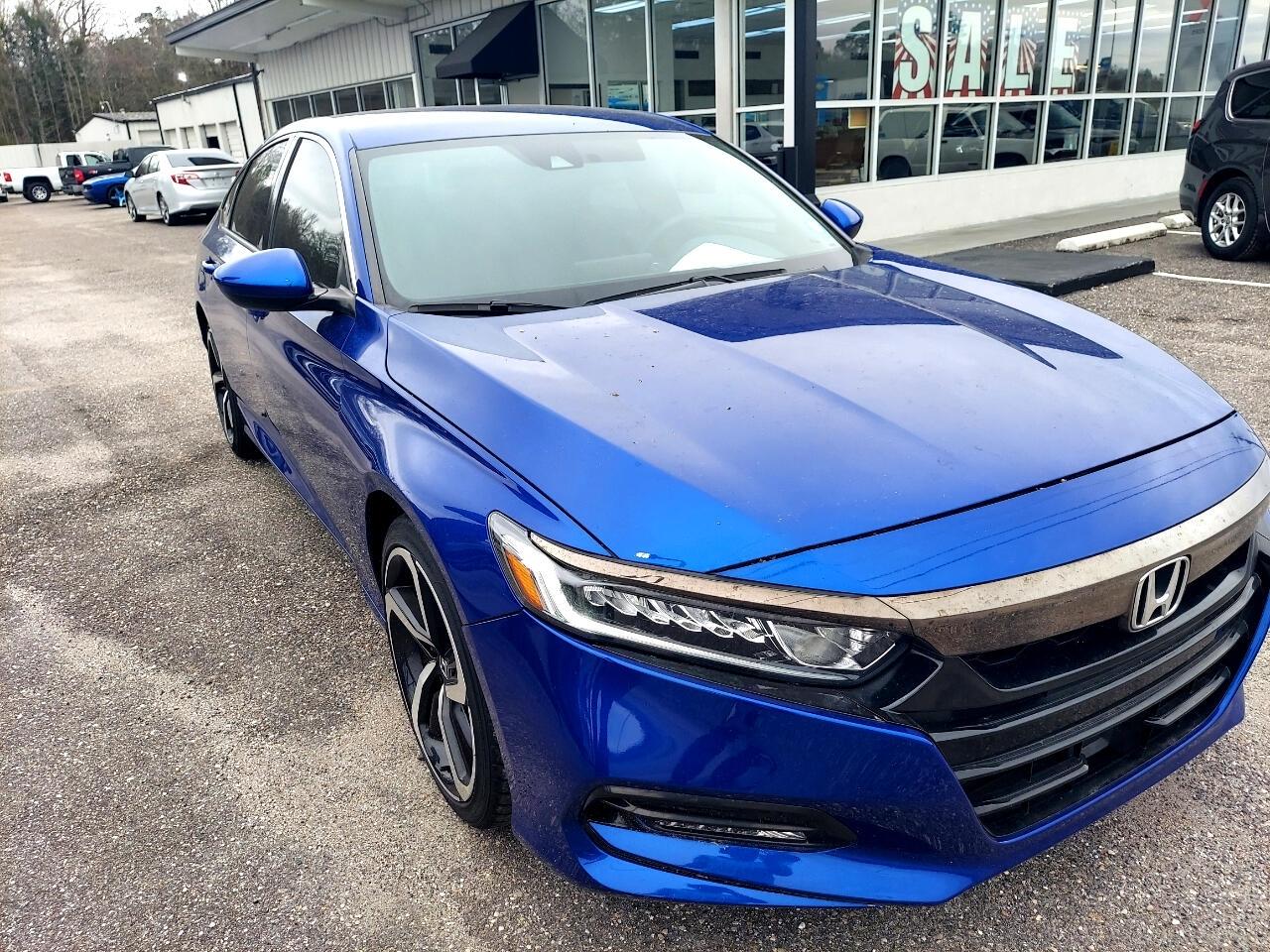 Honda Accord Sport CVT 2020
