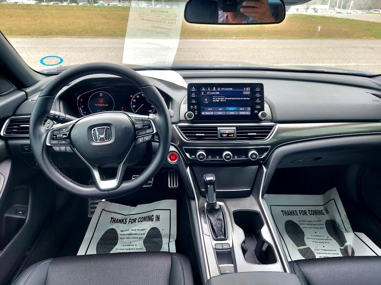 Honda Accord Sport CVT 2020