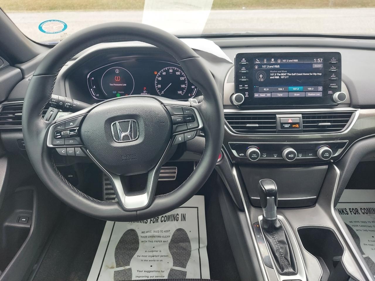 Honda Accord Sport CVT 2020