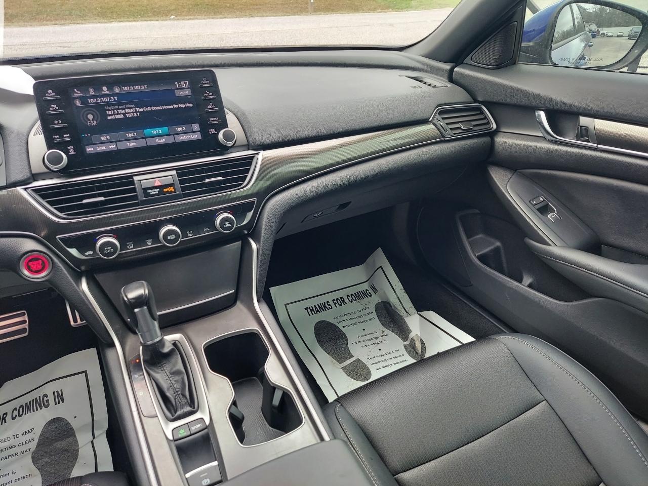 Honda Accord Sport CVT 2020