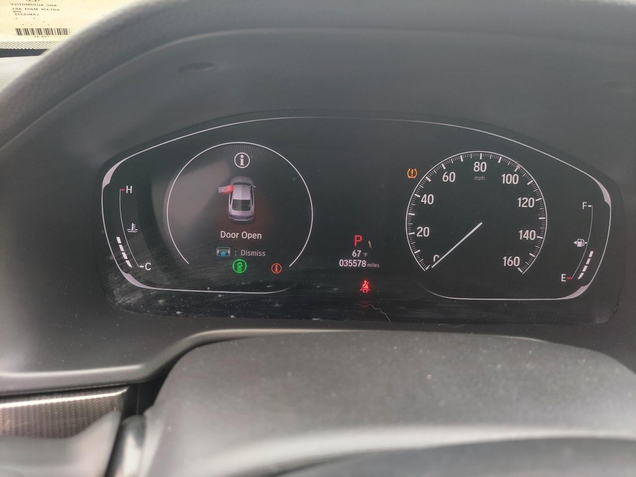 Honda Accord Sport CVT 2020