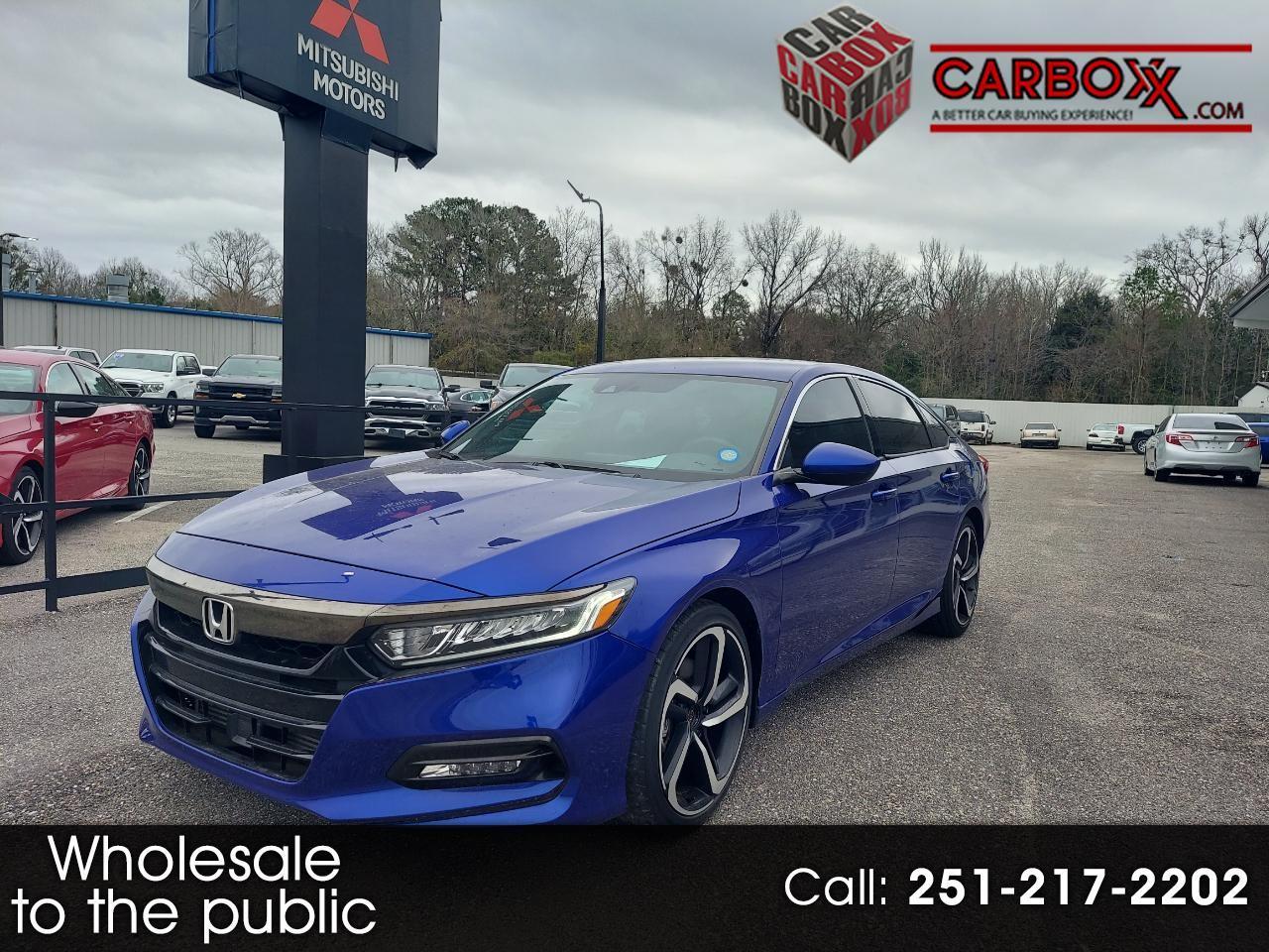 Honda Accord Sport CVT 2020