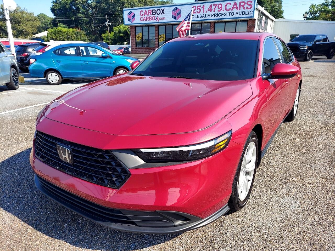 Honda Accord LX 2023