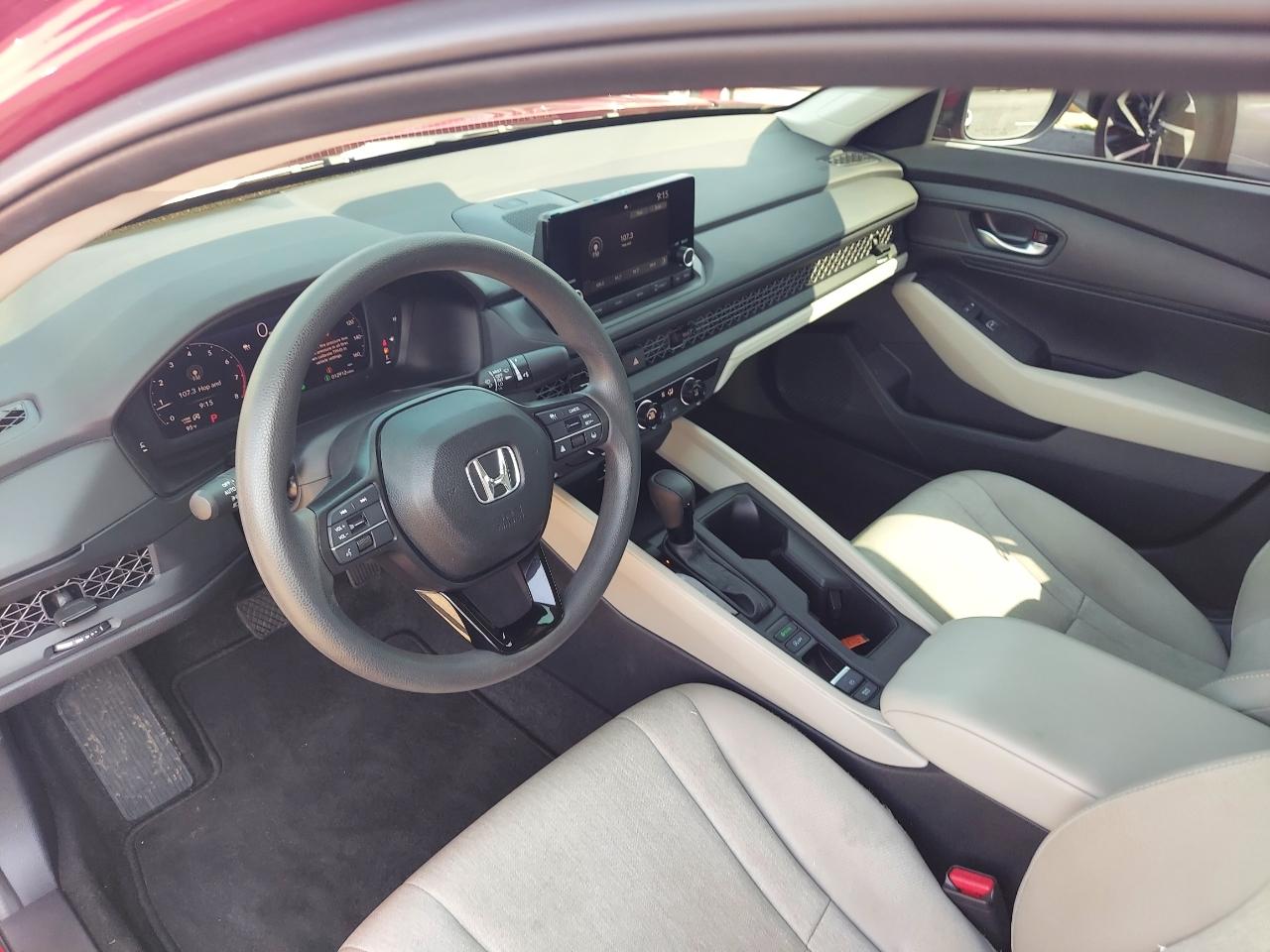 Honda Accord LX 2023