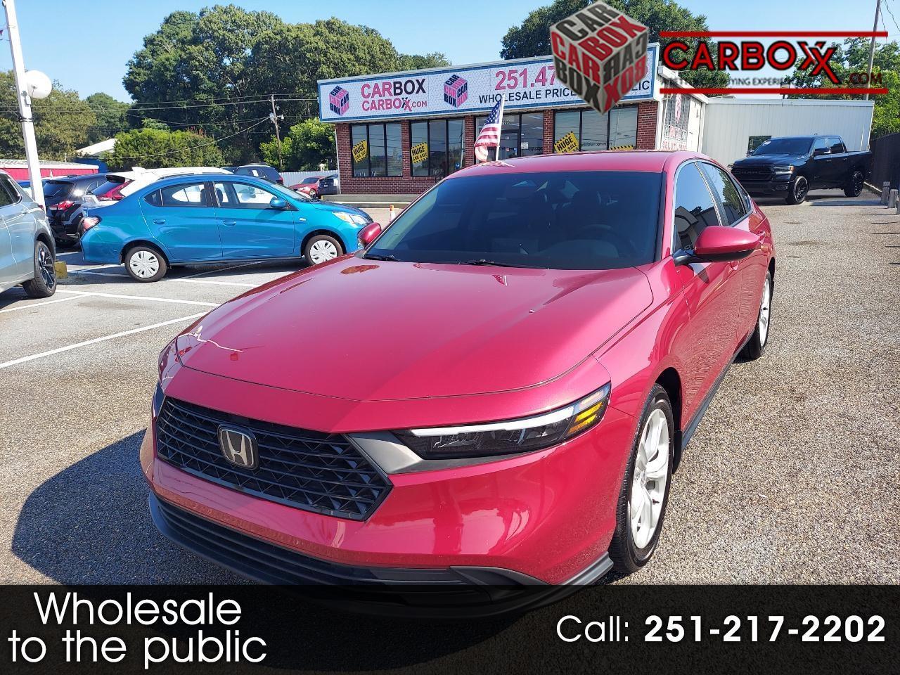 Honda Accord LX 2023