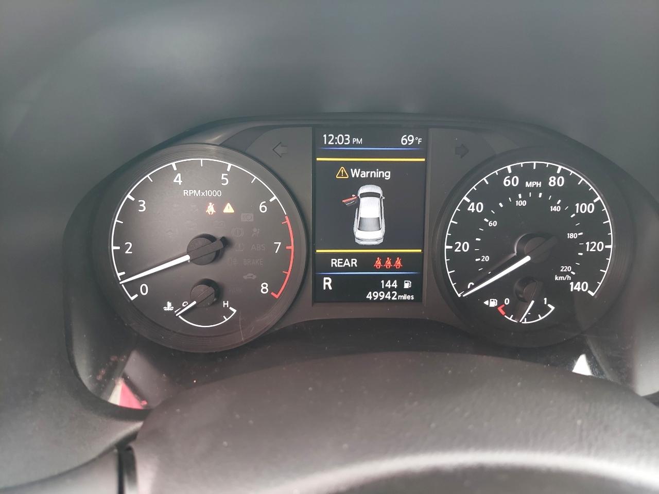 Nissan Altima 2.5 S 2023