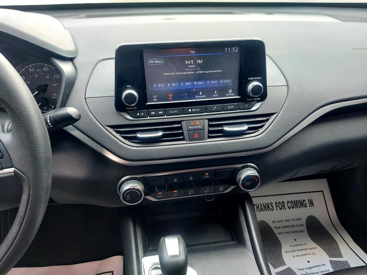 Nissan Altima 2.5 S 2021