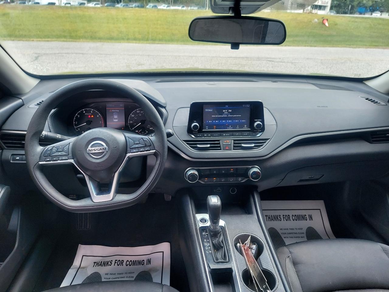 Nissan Altima 2.5 S 2021