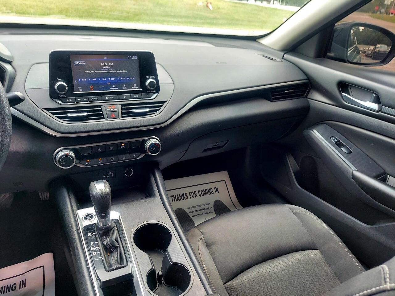 Nissan Altima 2.5 S 2021
