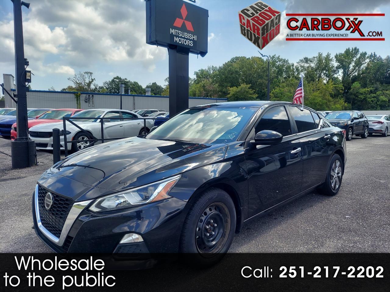 Nissan Altima 2.5 S 2021