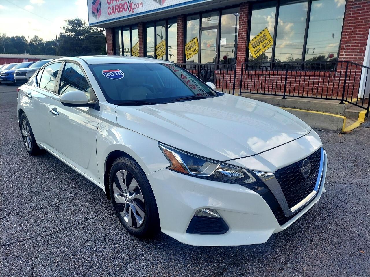 Nissan Altima 2.5 S 2019