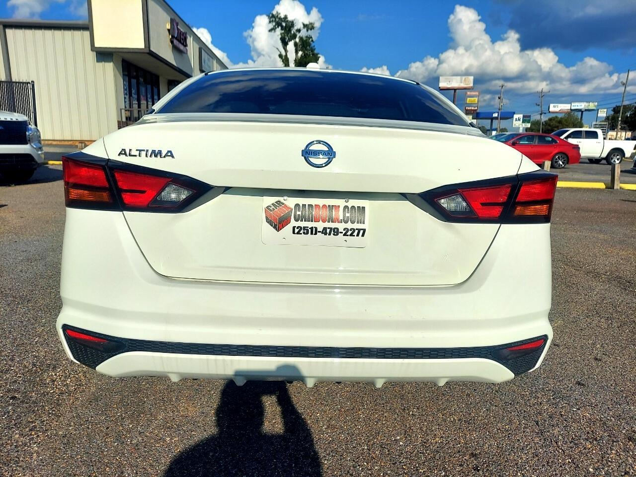 Nissan Altima 2.5 S 2019