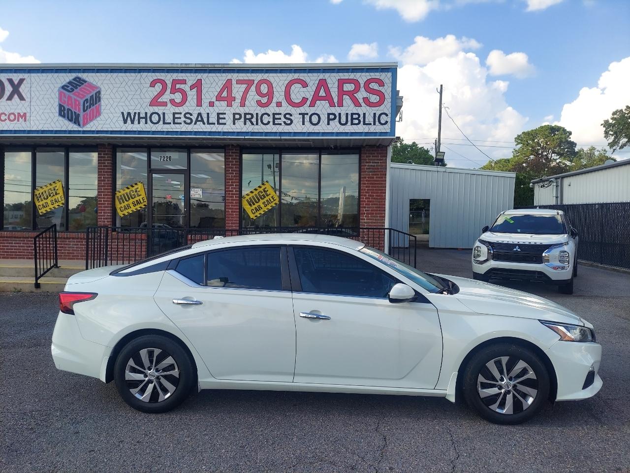 Nissan Altima 2.5 S 2019