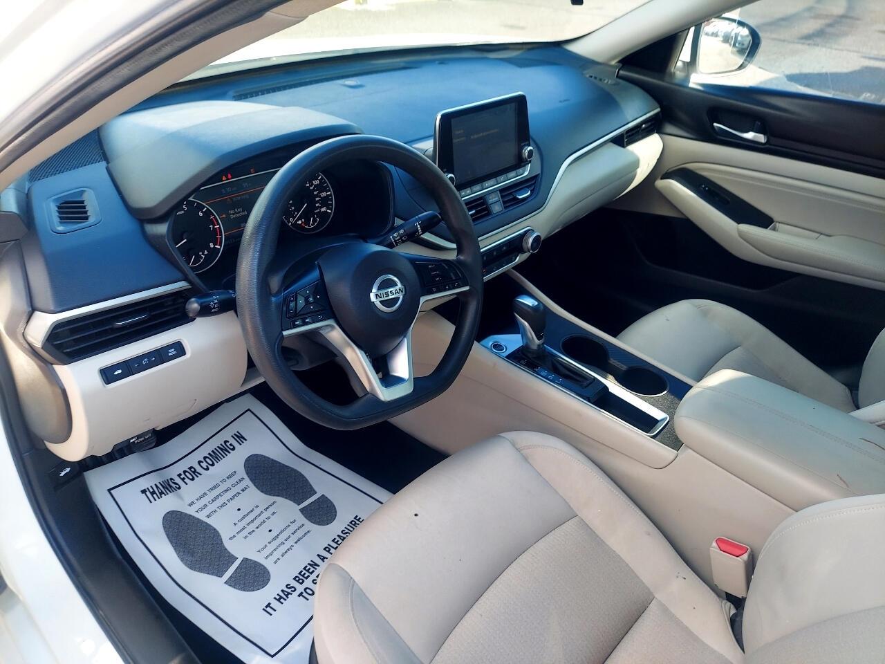 Nissan Altima 2.5 S 2019