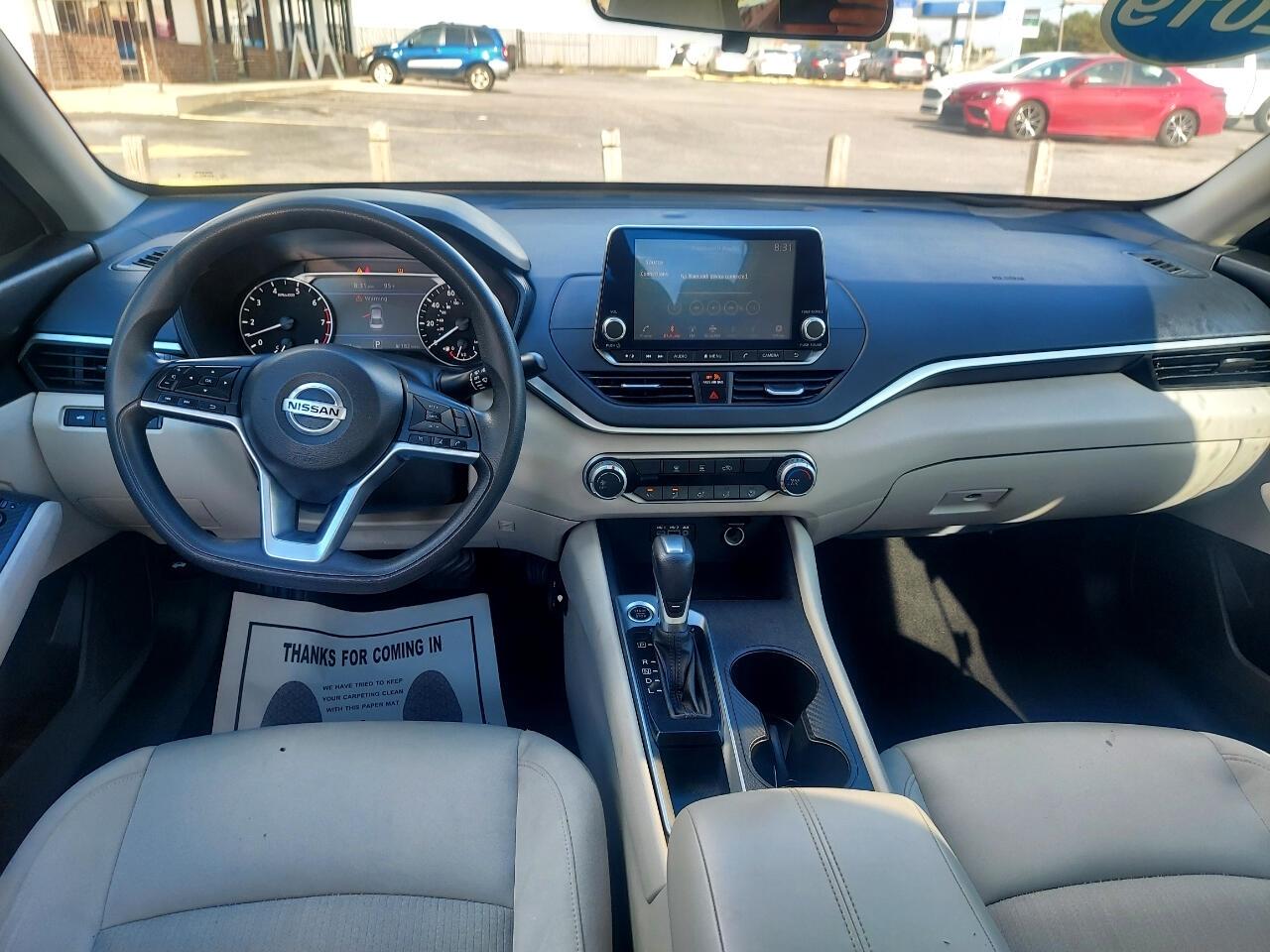 Nissan Altima 2.5 S 2019