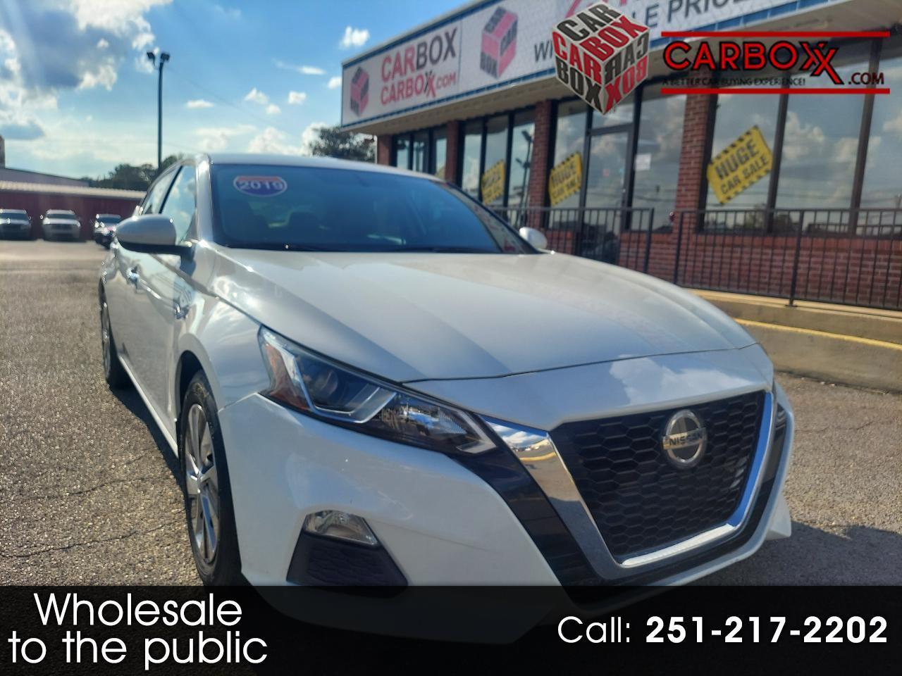 Nissan Altima 2.5 S 2019