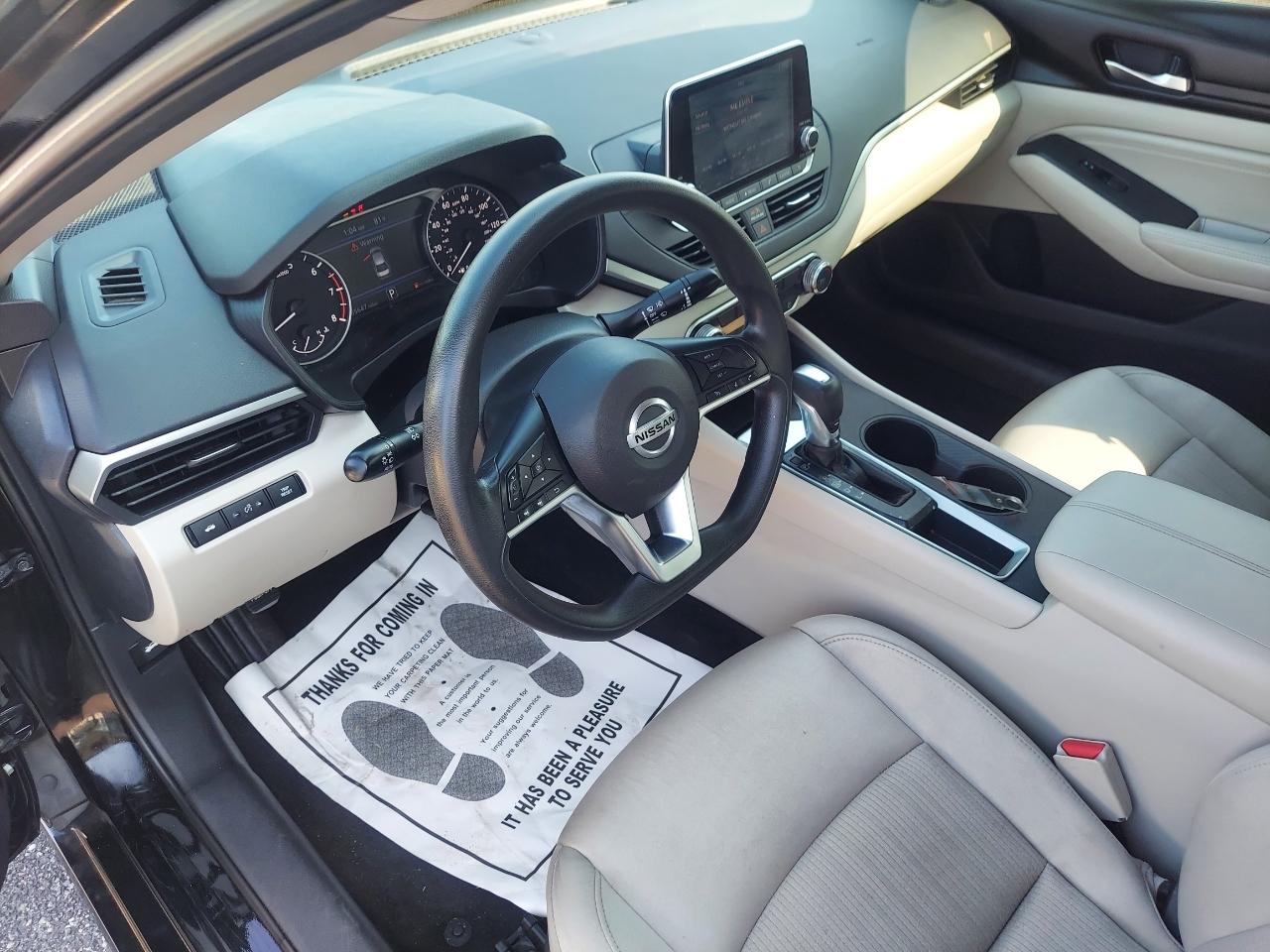 Nissan Altima 2.5 S 2019
