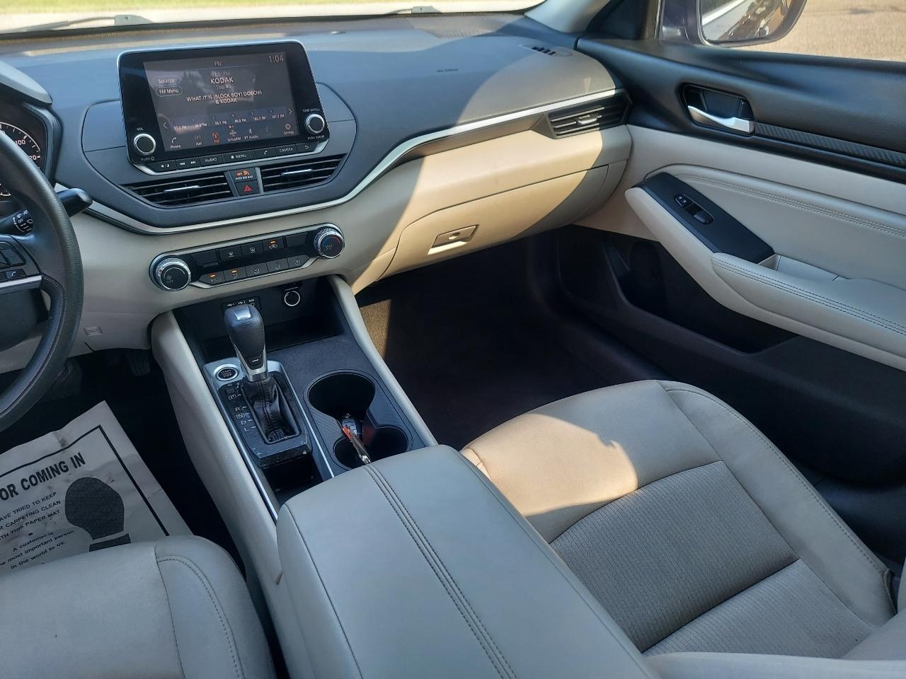 Nissan Altima 2.5 S 2019