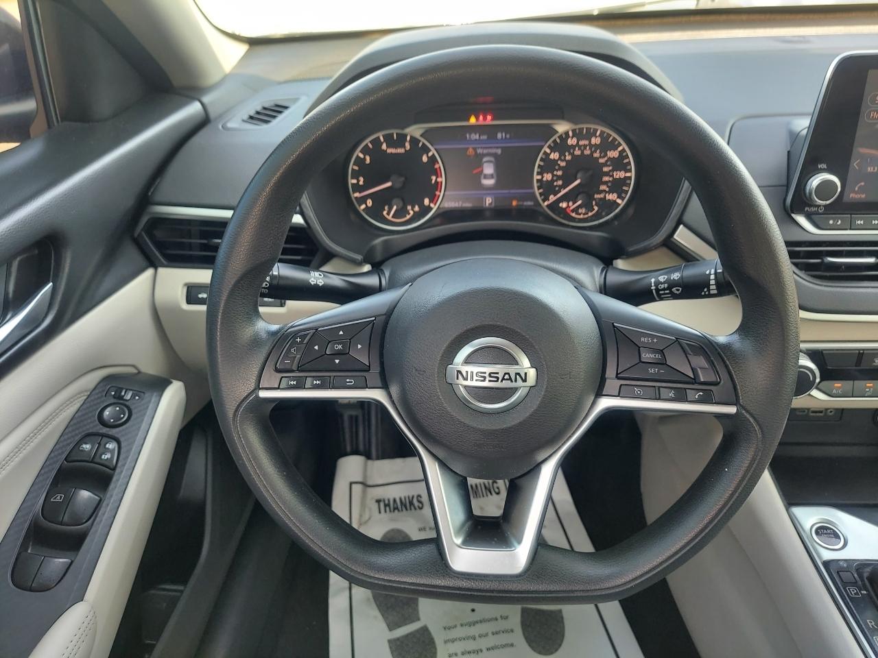 Nissan Altima 2.5 S 2019