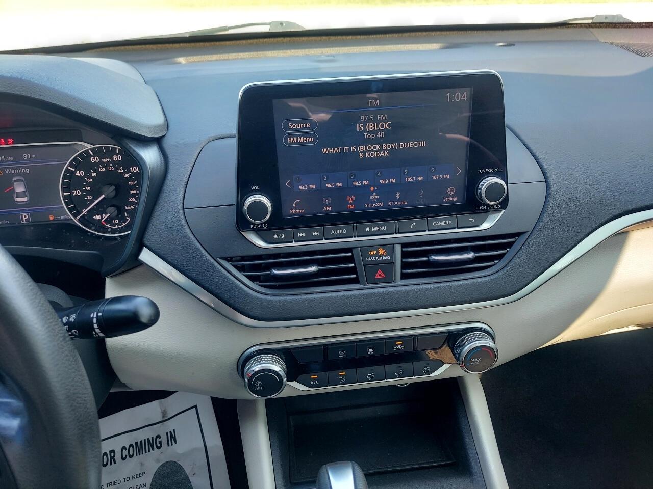 Nissan Altima 2.5 S 2019